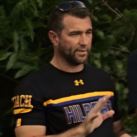 Scott MacLean coaching at Hilbert College